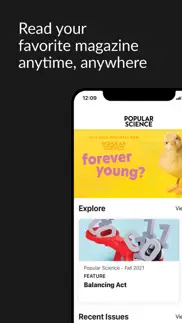 popular science iphone screenshot 2