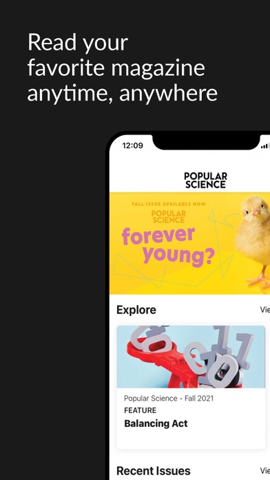 Popular Science Screenshot