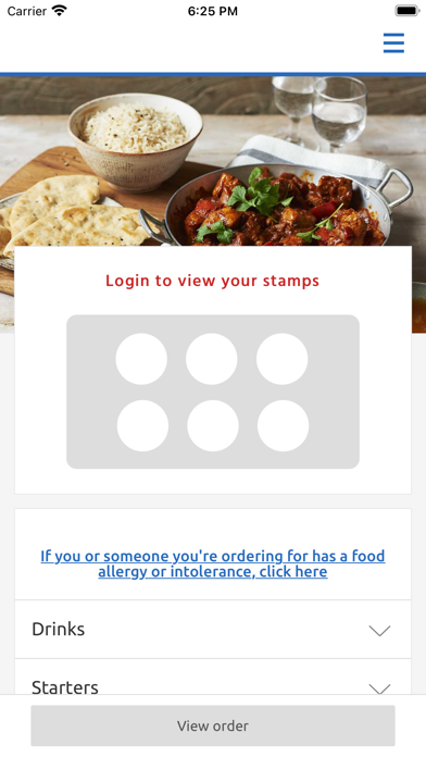 Diwali Indian Cusine, Belfast Screenshot