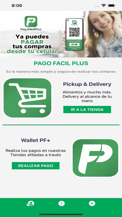 PagoFacilPlus Screenshot