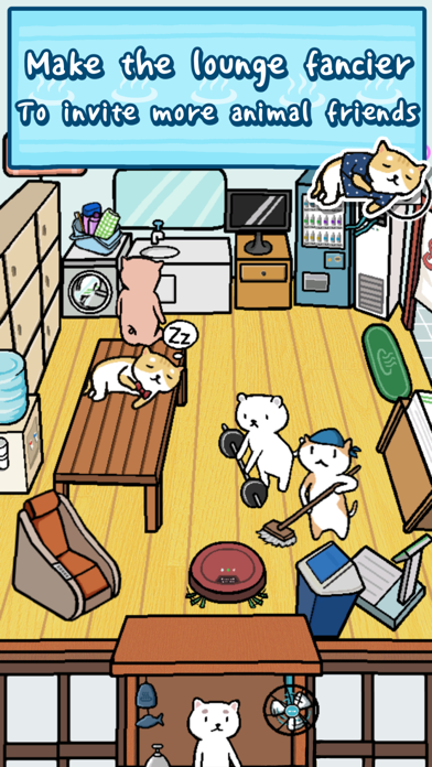 Animal Hot Springs Screenshot