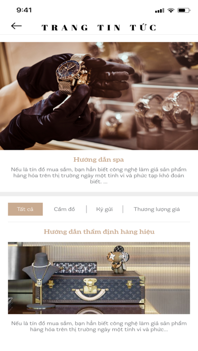 LUXDEAL Screenshot
