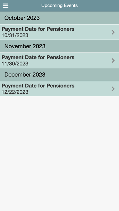 Delaware - Office of Pensions Screenshot