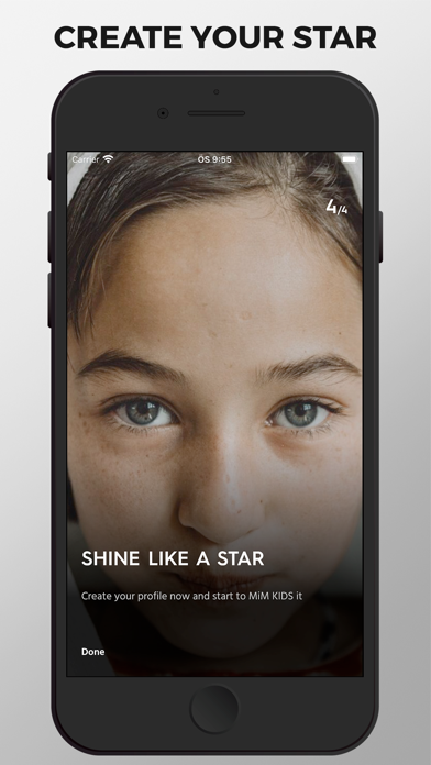 MiM KIDS App Screenshot