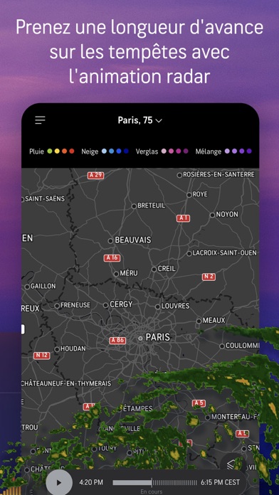 Télécharger AccuWeather : Météo satellite pour iPhone / iPad sur l'App  Store (Météo)