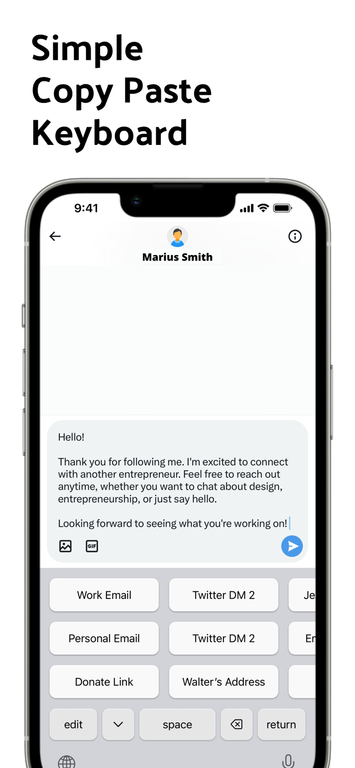 Clipboard Auto Paste Keyboard•
