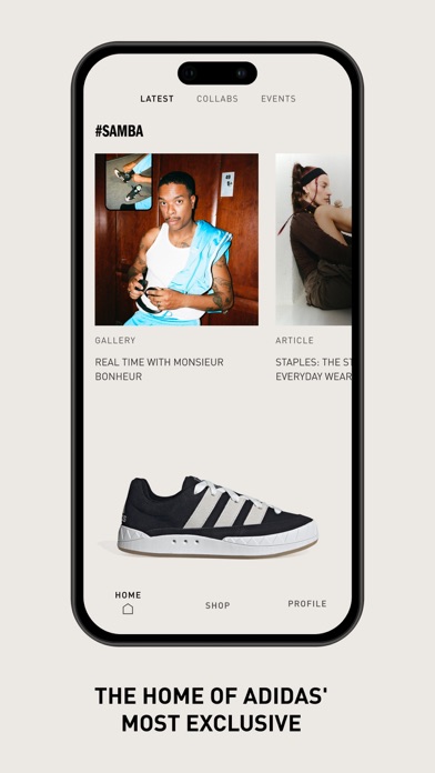 Screenshot 1 of CONFIRMED | Sneakers & more App