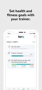 Torq Personal Training screenshot #4 for iPhone