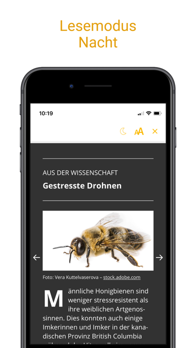 Deutsches Bienen-Journal Screenshot