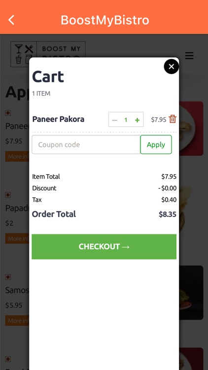 BoostMyBistro screenshot-5