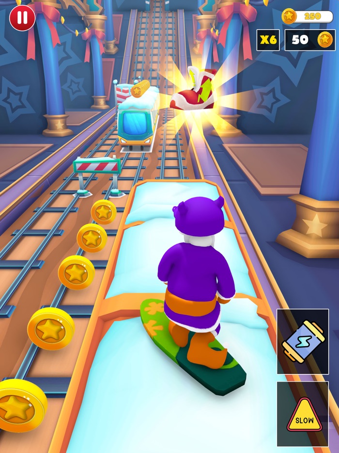 Santa Run Christmas Runner 3d