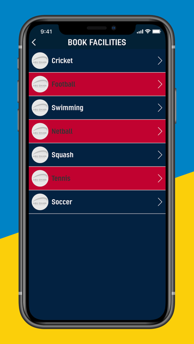 Abu Dhabi Sports Hub Screenshot