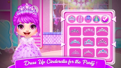 Baby Cinderella Princess Game Screenshot