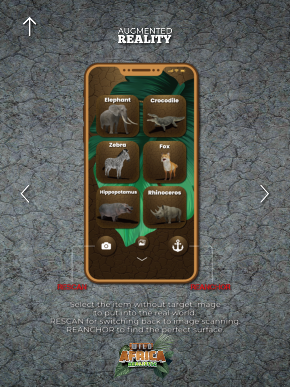 Wild Africa AR iPad screenshot 4 - Education app