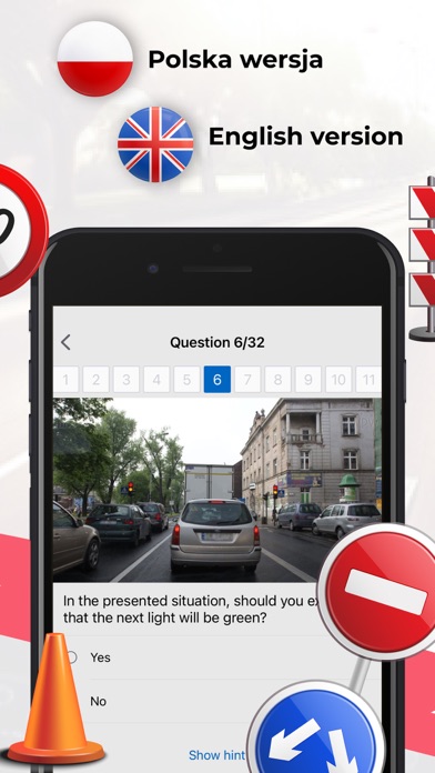 Driving Theory test Poland Screenshot