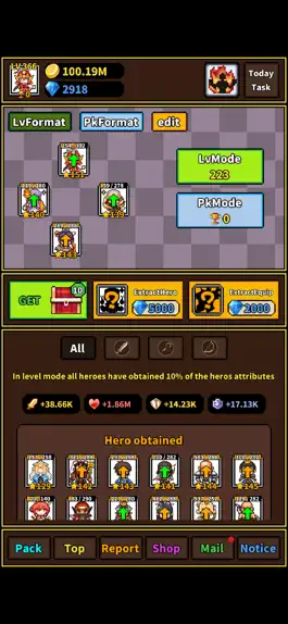 Game screenshot SimpleRPG - Leisure upgrade mod apk