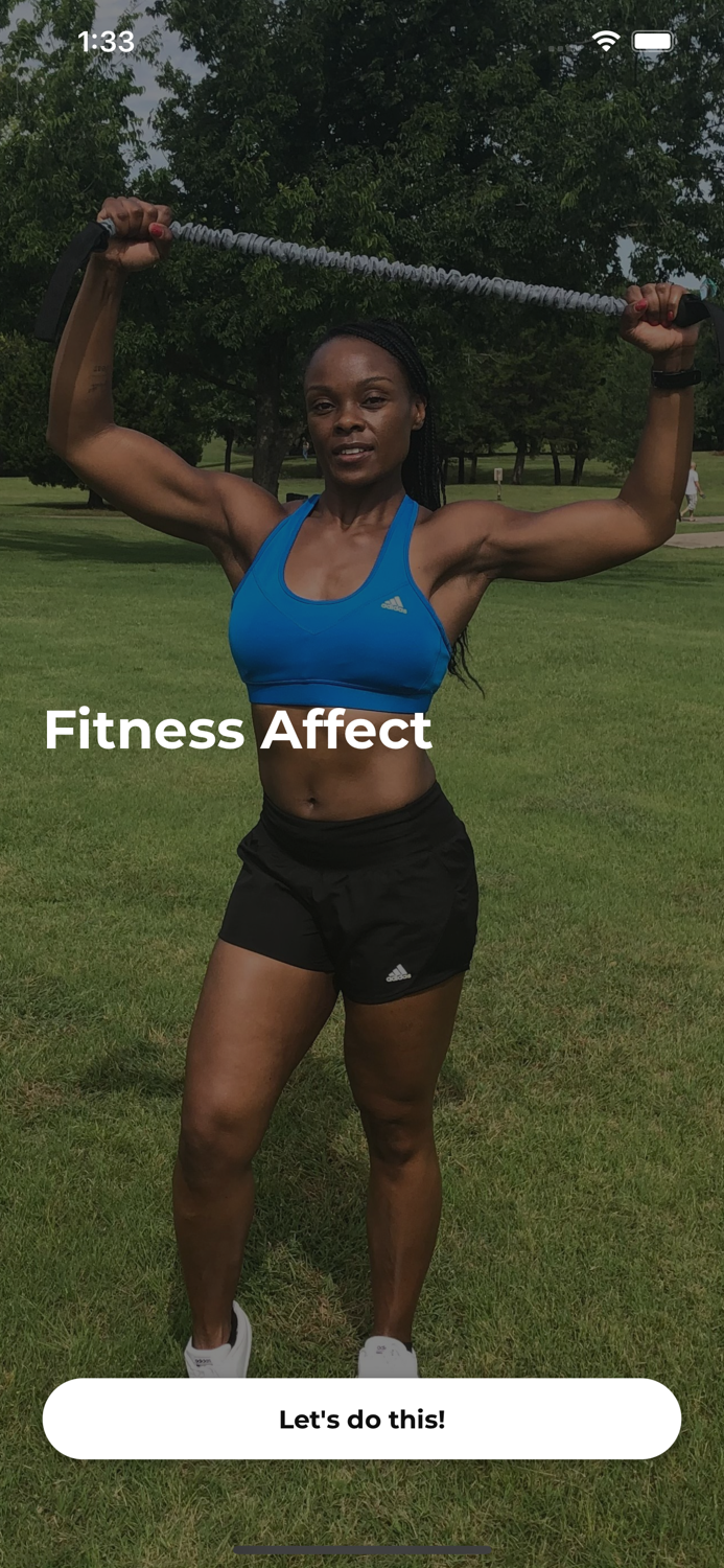 Fitness Affect