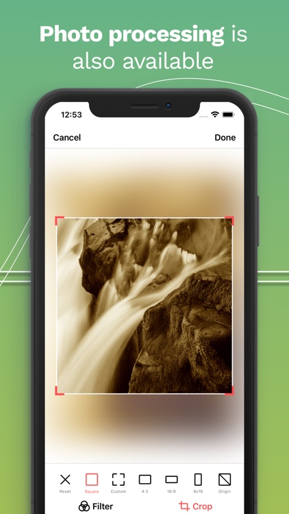 Lophos - Lock photo screen screenshot-3