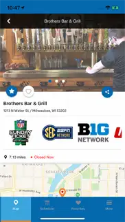 sports bar finder iphone screenshot 3