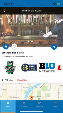 Game screenshot Sports Bar Finder hack