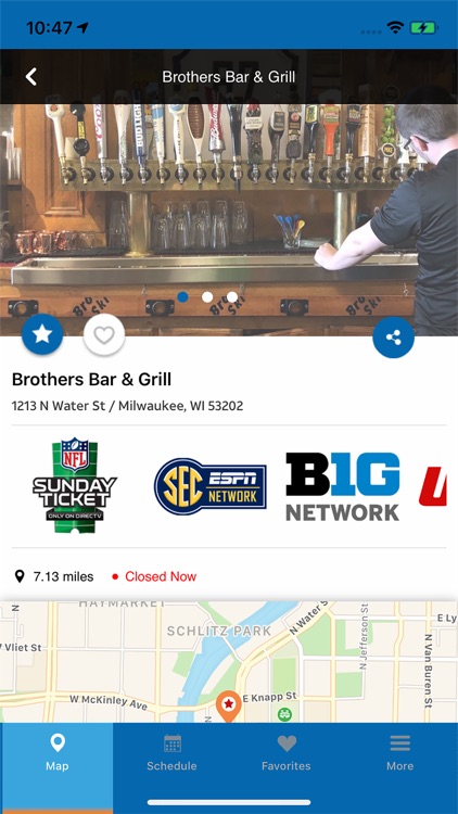 Sports Bar Finder