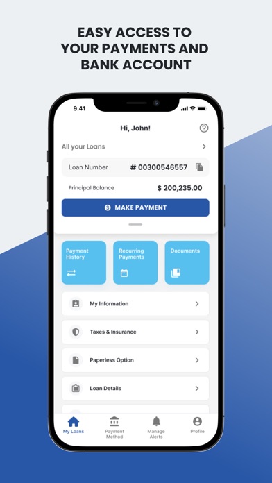 Servbank Mortgage Screenshot