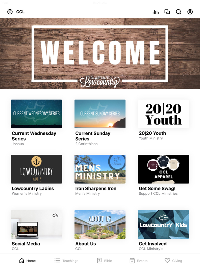 Calvary Chapel Lowcountry