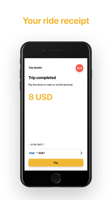 4RYDE: book taxi Screenshot