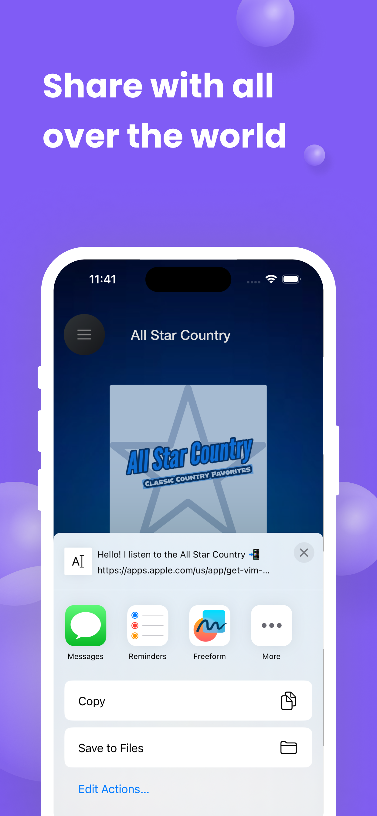 All Star Country Radio
