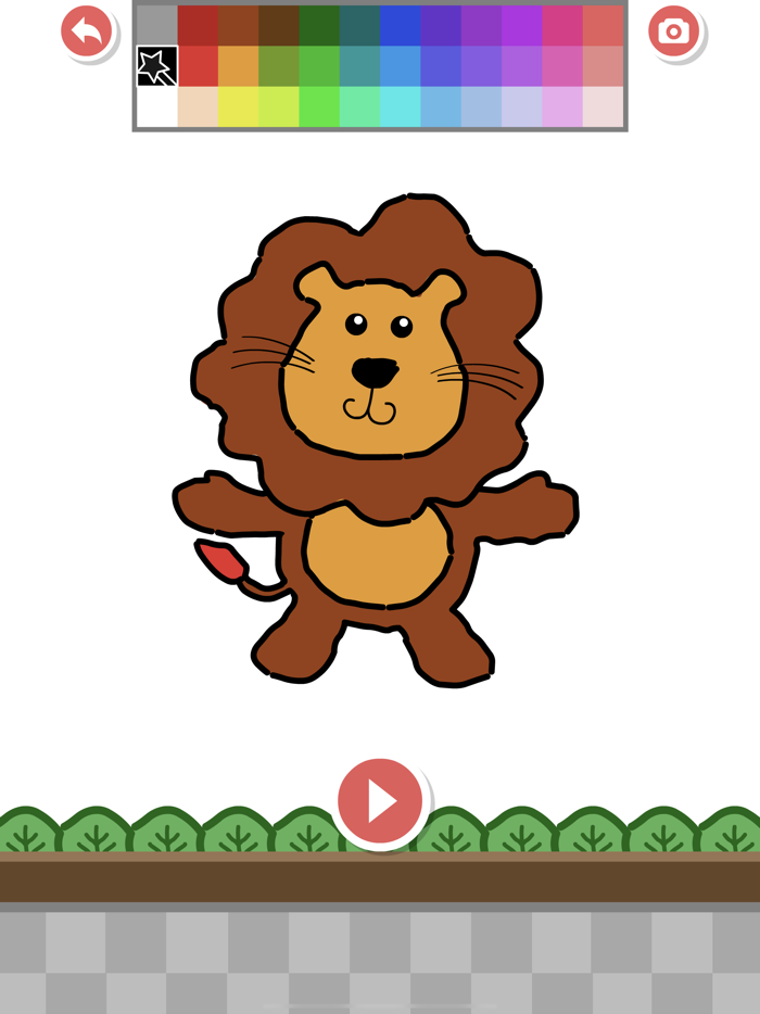 My Play House Coloring Games