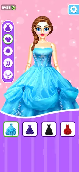 Game screenshot Doll Makeover DIY Dress Up 3D hack