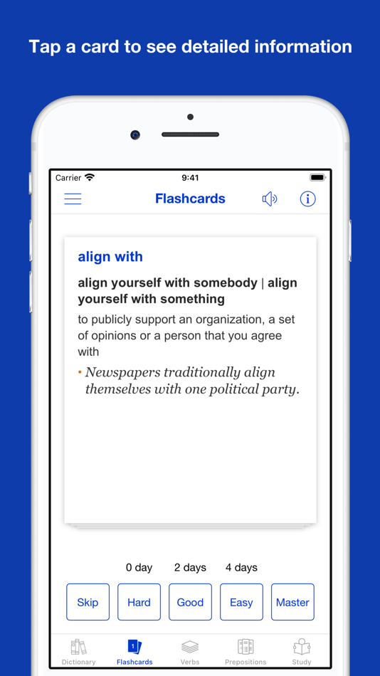 #5. Phrasal Verb Dictionary Pro (iOS) 由: Trung Nguyen