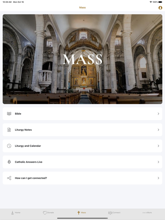 Screenshot #6 pour St. Thomas Catholic Church