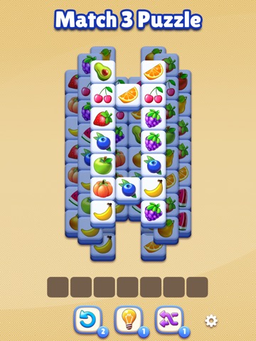 Fruit Game - Tile Matchのおすすめ画像4