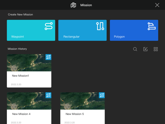 Autel Explorer V2 iPad screenshot 4 - Photo & Video app