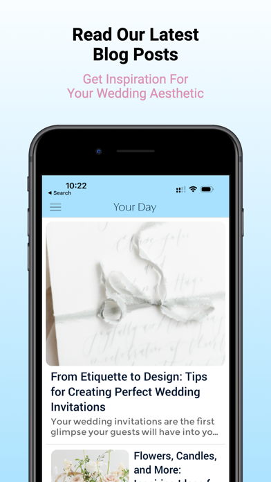 Your Day - Your Dream Wedding Screenshot