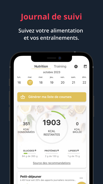 Boxe and Change App Screenshot