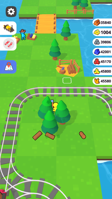 Rail Lands Screenshot