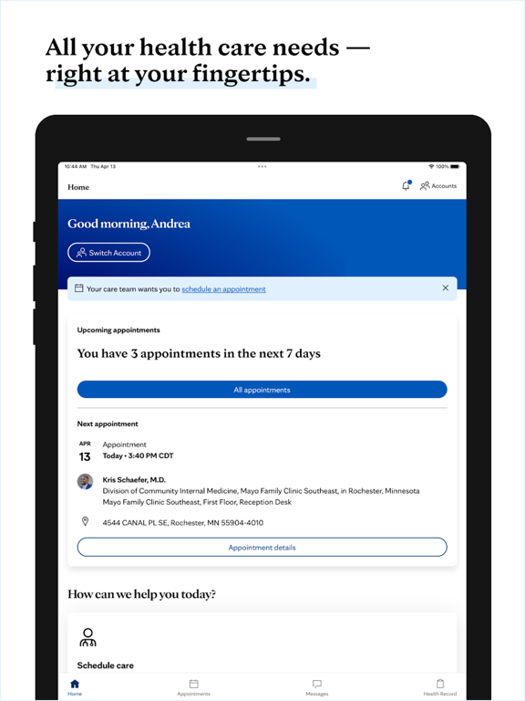 Screenshot #4 pour Mayo Clinic