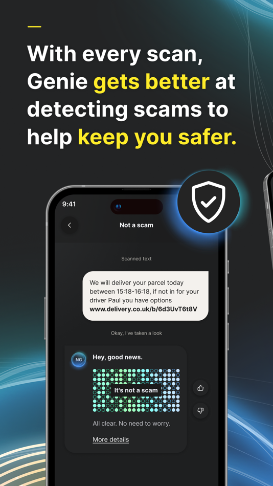 #6. Norton Genie: AI Scam Detector (iOS) 由: Gen Digital Inc.