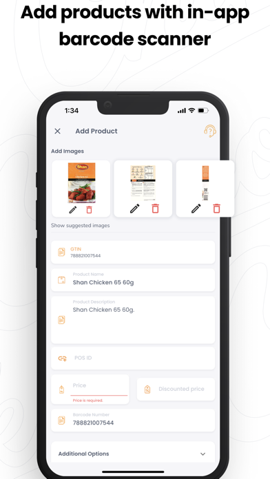 Chikoo Shop Screenshot