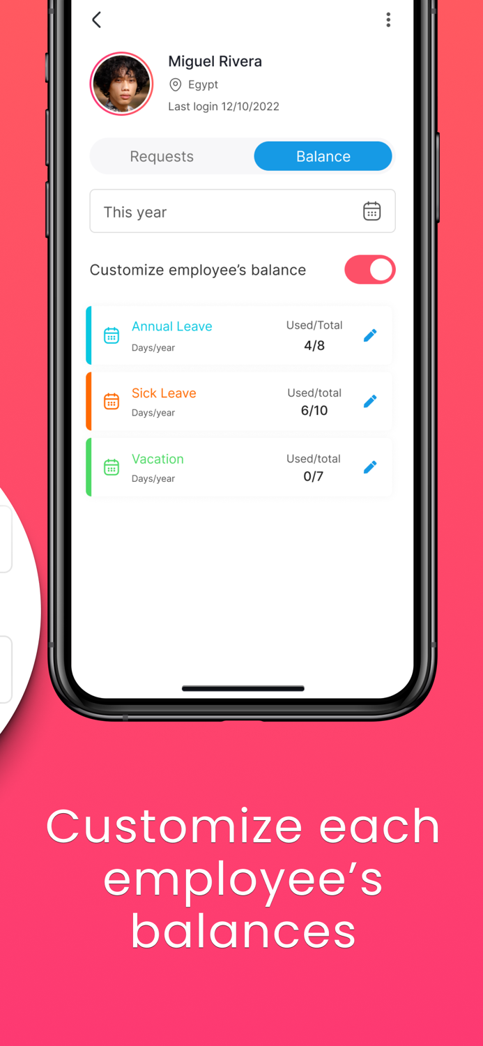 Day Off - Leave Tracker and PTO