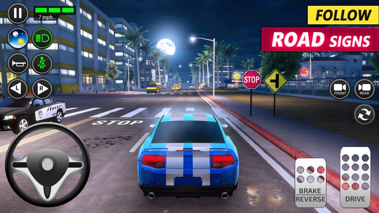 Driving Academy: Car Games screenshot-5