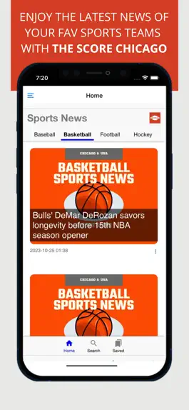 Game screenshot The Score Chicago apk