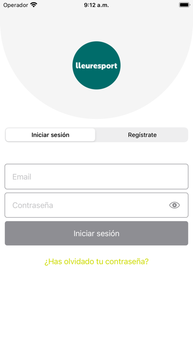 Lleuresport Fitness Screenshot