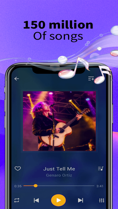 Yea Music Player HD Screenshot