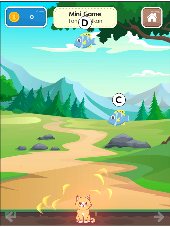 Belajar ABC Dwibahasa  Suara