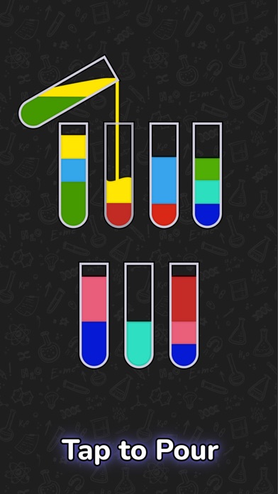 Water Sort Puzzle Game. Screenshot