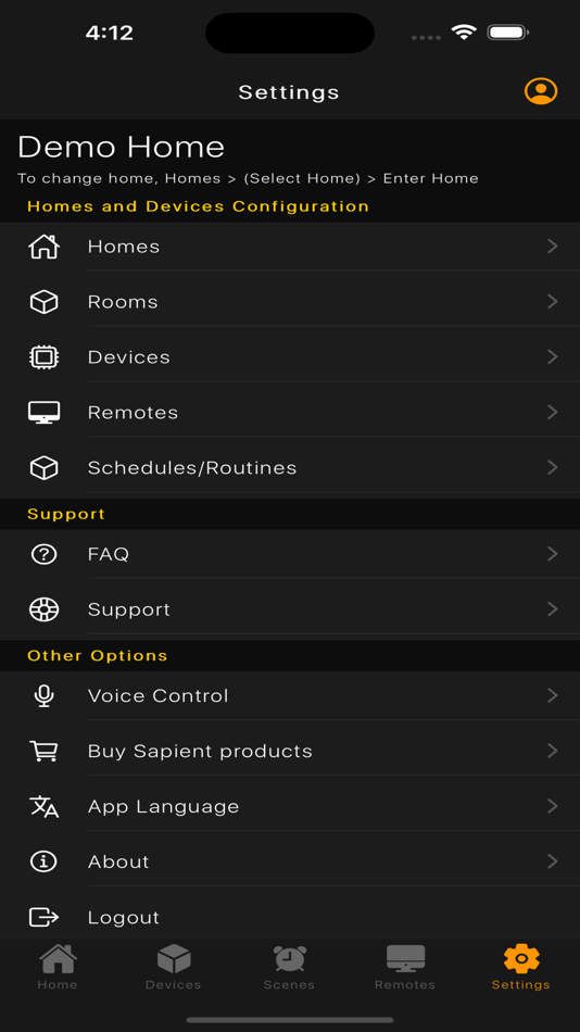 #6. Sapient Home (iOS) 게시자: Sapient Tech Solutions