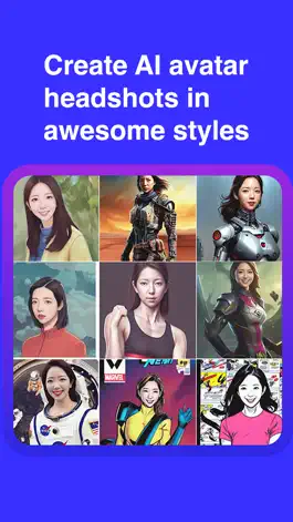 Game screenshot AI Avatars Pro mod apk